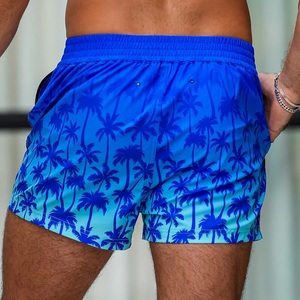 Nuevos Shorts de Playa Personalizados para Hombre, Talla Grande, 100% Poliéster, Traje de Baño de Lona, Pantalones de Playa para Niños, Diseño de Shorts con Estampado Floral - Product Image 5