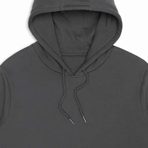 Sudadera con Capucha de Invierno para Hombre, Ajustada, 100% Algodón, de Buena Calidad, con Bordado en Relieve, Estilo Moderno, Felpa, Lisa, Teñida - Product Image 6