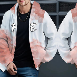 Haute qualité 500 Gsm camouflage à capuche hommes personnalisé bouffée impression à capuche goutte épaule luxe hommes sweats à capuche et sweat-shirts - Product Image 1