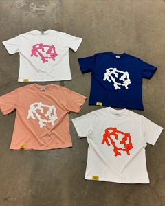 Camiseta con letras clásicas de gran tamaño a la moda para hombres y mujeres High Street Hip-hop Streetwear Goth Casual algodón Y2K 100% algodón orgánico - Product Image 3