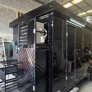 Customized <b>Concession</b> Business Food Truck <b>Trailer</b> with Full Kitchen Equipment, Easy-Clean Mobile Food Truck for Sale - Product Image 5