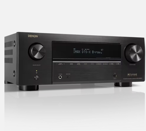 NUOVO AUTENTICO Denon AVR-X3800H Ricevitore Home Theater 9.4 Canali 8K con IMAX Enhanced, Dolby Atmos/DTS X e HEOS Integrato - Product Image 1