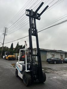 Good Condition Used TCM 3 Ton <b>Mini</b> Forklift with EPA CE Diesel Engine Hydraulic System Offroad Capability for Various Industries - Product Image 5