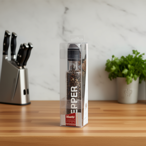 Moulin à poivre transparent Bisetti 20 cm 6950 - Product Image 3