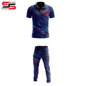2025 calidad superior personalizado nuevo diseño Cricket Jersey pantalones Cricket uniforme, sublimación Cricket mejor precio uniformes - Product Image 5