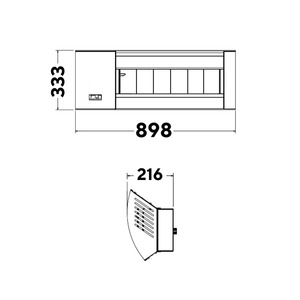 Calentador de Gas para Exteriores, Negro, de Pared, para Patio, Jardín, Balcón, Hotel - Product Image 4