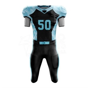 Sportswear Jersey OEM Service Available American Football Uniform Comfortable Stretchable Best Price American Football Uniforms - Product Image 5