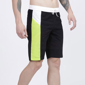 Pantalones cortos informales para hombre 2023, el mejor estilo nuevo, patrón sólido, teñido liso, con bajo gran oferta MOQ, servicio OEM - Product Image 2
