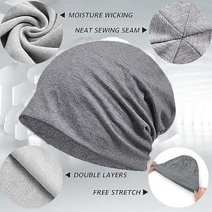 Bonnet en jacquard pour homme avec logo personnalisé - Bonnet décontracté de haute qualité, motif uni, respirant, imperméable, réglable - Product Image 4