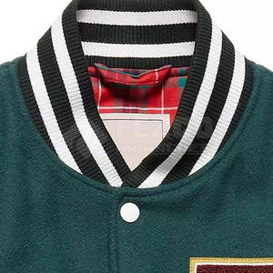 เสื้อแจ็กเก็ตมีฮู้ดคอตั้งสำหรับผู้ชายเสื้อแจ็คเก็ตหนังแขนยาวอบอุ่นใส่สบายสำหรับฤดูหนาว - Product Image 6