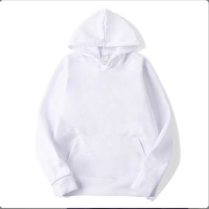 Sweat-shirts oversize de couleur unie, poids lourd 400 GSM, mode, ample, épais, uni - Product Image 6