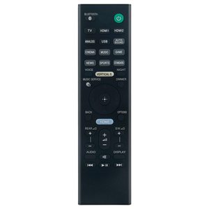 Nuevo mando a distancia reemplazada de la barra de sonido Sony HTZ9F HTZ9RF SAZ9F - Product Image 1