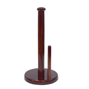 Soporte de rollo de papel de cocina de madera de moda precio al por mayor servilletero para inodoro y caja de barra almacenamiento embalado - Product Image 3