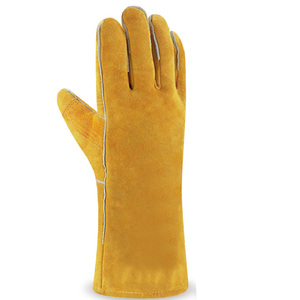 ถุงมือทำงานช่างเชื่อมถุงมือนิรภัยสำหรับงานเชื่อมโลหะ - Product Image 3