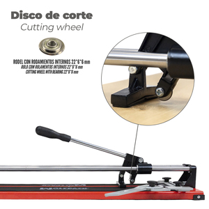 Professional Tile Cutter with Steel Base, 600 mm. - Product Image 5