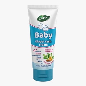 Crème pour érythème fessier Dabur pour nouveau-nés et nourrissons, offre une protection douce pour la peau et un soin apaisant - Product Image 3