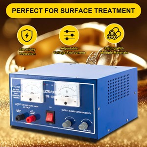 Máquina Pequeña de Galvanoplastia Boasta 15V 10A Equipo para Enchapado en Oro, Plata, Metal, Acero y Aluminio Herramienta de Joyería para Orfebre - Product Image 3