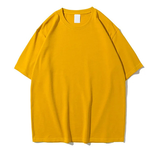 T-shirts à épaules tombantes, coupe classique, légers, en maille polyester/coton, respirants et à séchage rapide - Product Image 5