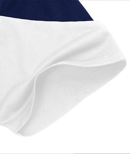 Patrón sólido informal para hombre para camisetas de polo Camisa de moda cómoda de algodón 100% de alta calidad con logotipo personalizado de punto Fabr - Product Image 4
