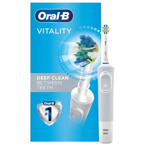 Cepillo de Dientes Eléctrico Recargable Oral-B IO Series 10, Negro Cósmico, con 4 Cabezales de Cepillo, Estuche de Viaje y Cargador IO Sense, Precio al por Mayor - Product Image 1