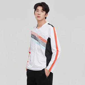 Uniformes de Tenis Profesionales Personalizados de Alta Calidad con el Logotipo de la Empresa en la Parte Delantera, al Mejor Precio, para Hombre y Mujer - Product Image 3