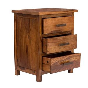 Mesa de escritorio de madera resistente para uso intensivo, mesa de escritura de madera con cajones, mesa de escritorio de madera de mango hecha a mano a bajo precio - Product Image 3