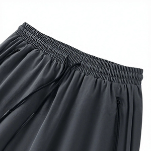 ชุดวอร์มวิ่งผู้ชาย ชุดลำลอง เสื้อแจ็คเก็ตแห้งเร็วและกางเกงกีฬา ชุดออกกำลังกายสำหรับผู้ชาย ชุดเดินป่า - Product Image 6