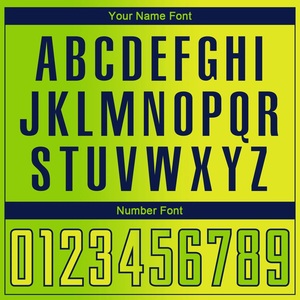 ชุดฟุตบอลแบบกำหนดเองชุดเสื้อทีมโลโก้ทีมพิมพ์หมายเลขชื่อและกางเกงขาสั้นผ้าโพลีเอสเตอร์ดูดซับความชื้นสีเขียวสีเหลืองและสีน้ำเงิน - Product Image 5