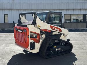 2025 T66 Skid Steer Loader avec une excellente boîte de vitesses de pompe à roulement moteur-une très bonne affaire! - Product Image 3
