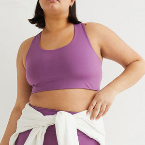 Soutien-gorge de sport léger et respirant de haute qualité pour femmes vêtements de fitness OEM logo personnalisé soutiens-gorge en spandex soutien-gorge de sport pour la course à pied - Product Image 2