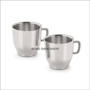 Best Stainless Steel <b>Insulated</b> Coffee Mug Metal Tea <b>Cup</b> with Handle Double Wall Durable Drinkware for Home Office Travel Camping - Product Image 5