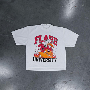 T-shirt vintage avec logo imprimé personnalisé 250 g/m² 100% coton lourd délavé au soleil Streetwear T-shirt surdimensionné lavé à l'acide Coupe décontractée - Product Image 2