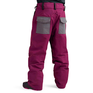 Pantalones OEM Ajustados de Color Personalizado con Logotipo, Pantalones de Lona Apilados para Hombre con Bolsillo, Ropa Urbana, Pantalones de Lona Transpirables para Hombre - Product Image 4