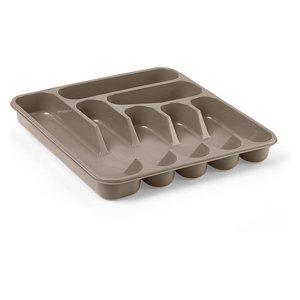 Organizador de Cubiertos de Plástico BLIM PT001 0007 de 7 Compartimentos (39.5x38x5cm) para Armarios de Cocina - Product Image 1