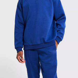 Meilleure vente Ensemble de jogging léger privé personnalisé pour hommes avec survêtement d'hiver respirant et écologique pour les activités de plein air - Product Image 3