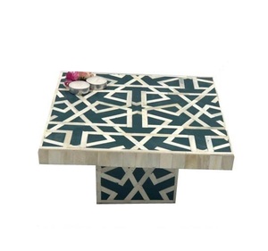 Base para Pastel de Madera de Lujo con Incrustaciones de Nácar, Certificada por EPCH, para Cumpleaños o Bodas, Hecha a Mano en India - Product Image 6