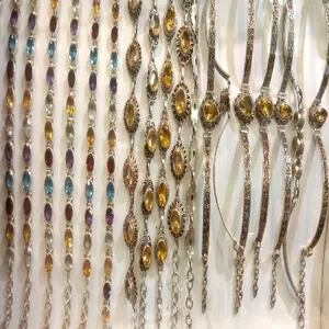 Модные 925 браслеты стерлингового серебра с шармами ювелирных изделий