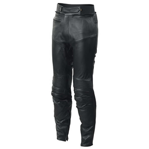 Style et confort ultimes : Pantalon en cuir respirant pour homme pour la moto et la mode Pantalon en cuir pour homme Moto en cuir - Product Image 2