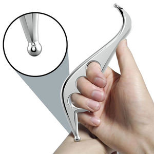 Juego de Herramientas de Masaje Muscular de Tejido Profundo de Acero Inoxidable Manual OEM, Instrumento Raspador Gua Sha para Fisioterapia Premium - Product Image 3