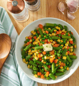 Frescura garantizada: verduras mixtas IQF, Exportadas a todo el mundo desde Vietnam - Product Image 1