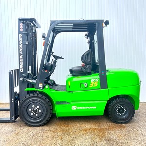 Nouveau chariot élévateur électrique au lithium GREEN-POWER AGV à navigation laser automatique SLAM, capacité de levage de 4800 mm, 3500 kg, 3 unités disponibles - Product Image 4