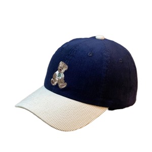 Casquette de baseball en détresse Couleur et logo en caoutchouc Parasol usé Look Ins Washed Vintage Dad Hat - Product Image 3