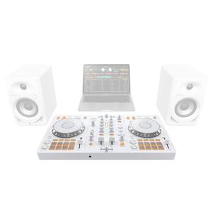 Controlador de DJ Pioneer DDJ-FLX4-W de 2 Canales para Rekordbox y Serato Lite, Color Blanco - Product Image 1
