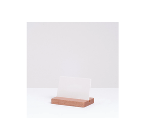 Soporte de tarjeta de cerámica de negocios Simple moderno, soporte de tarjeta de exhibición de tarjeta Postal Personal de escritorio para decoración del hogar - Product Image 3