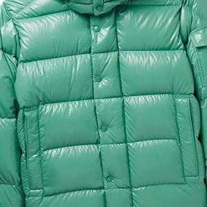 Veste d'hiver matelassée pour homme en toile de qualité supérieure avec impression de logo personnalisé sur le devant, imperméable et respirante, vente en gros 2022 - Product Image 5