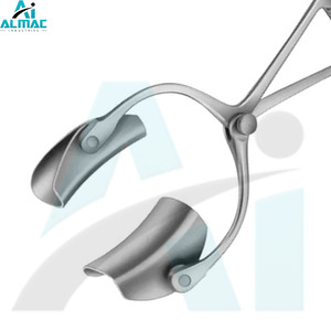 ALMAC alta calidad Manual Collin Retractor cirujanos precisión y durabilidad Material de acero inoxidable para hospitales clínicas - Product Image 5