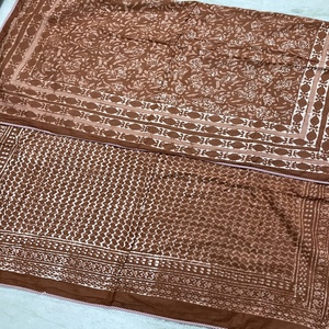 Dohar en coton biologique fait main très demandé, réversible, à motifs floraux, taille King/Queen, respirant, doux, écologique, lavable - Product Image 4