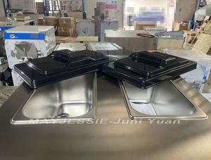 Machine à glace molle intelligente OEM/ODM disponible, machine à gelato pour salon de thé / magasin de bubble tea - Product Image 5