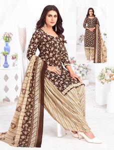 Conjunto Kurta Salwar de algodón puro estampado al por mayor para ropa informal y étnica disponible a los mejores precios - Product Image 3