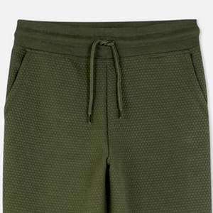 Custom Printed Men's Straight Mid Breathable 100% Cotton <b>Trouser</b> Lightweight Casual Style Canvas <b>Drawstring</b> Closure Made - Product Image 4